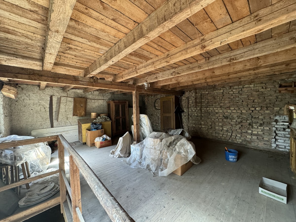 Gut erhaltenen Scheune