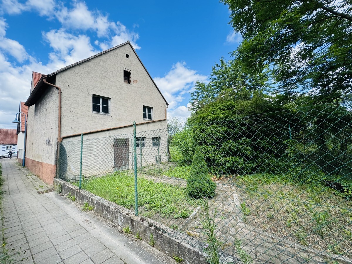 Rückansicht Scheune