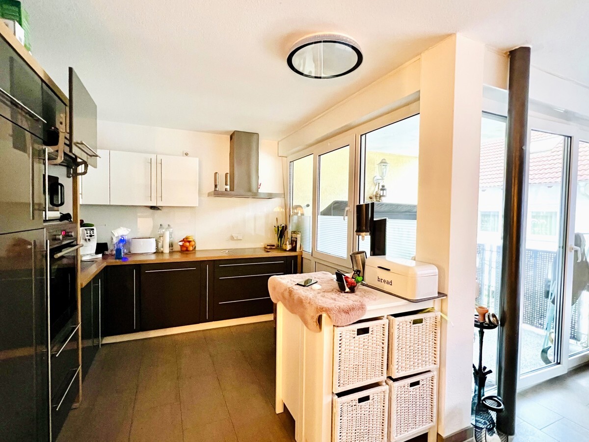 Moderne Einbauküche