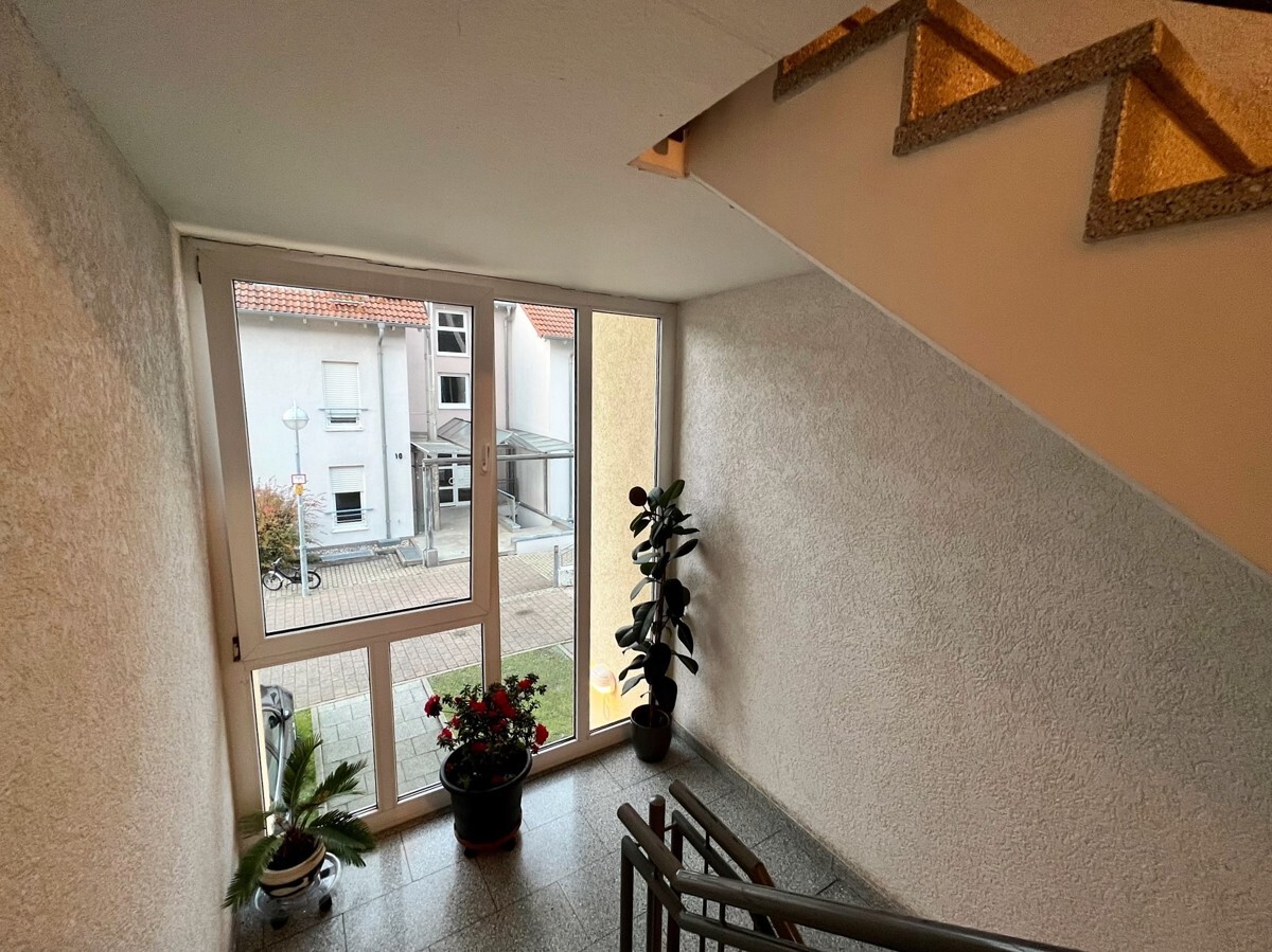 Gepflegtes Treppenhaus