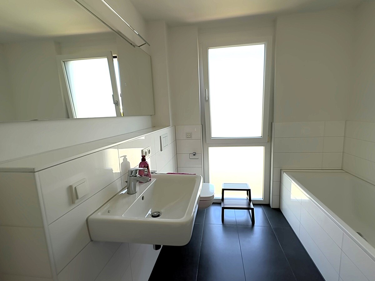 Tageslichtbadezimmer