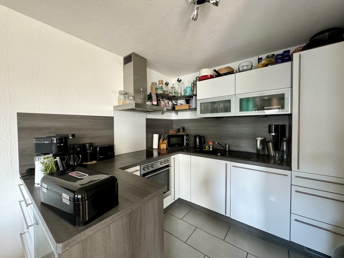 Moderne Einbauküche