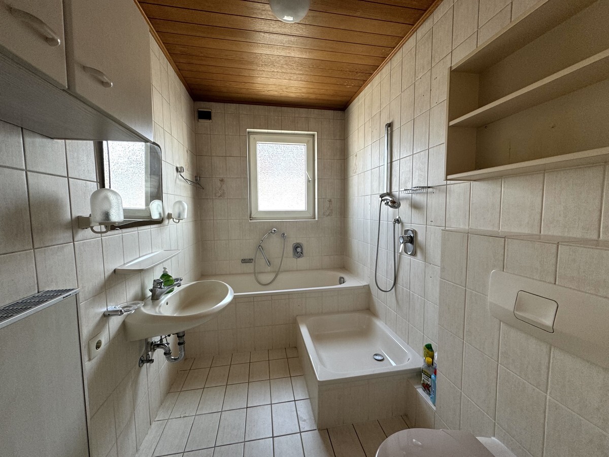 Tageslichtbadezimmer