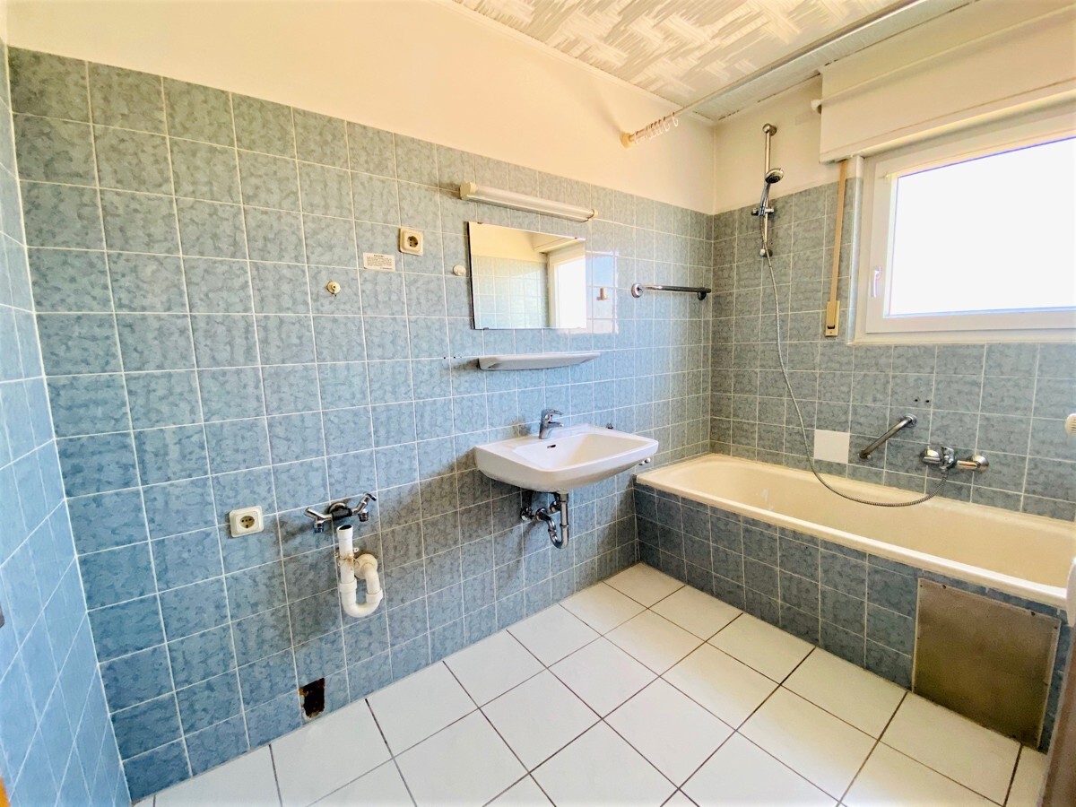 Tageslichtbadezimmer