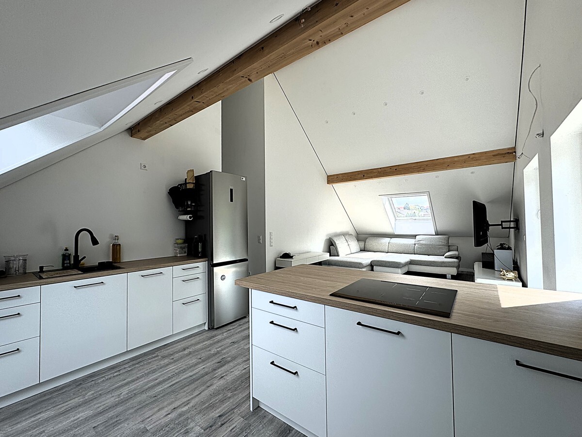 Küche Wohnzimmer