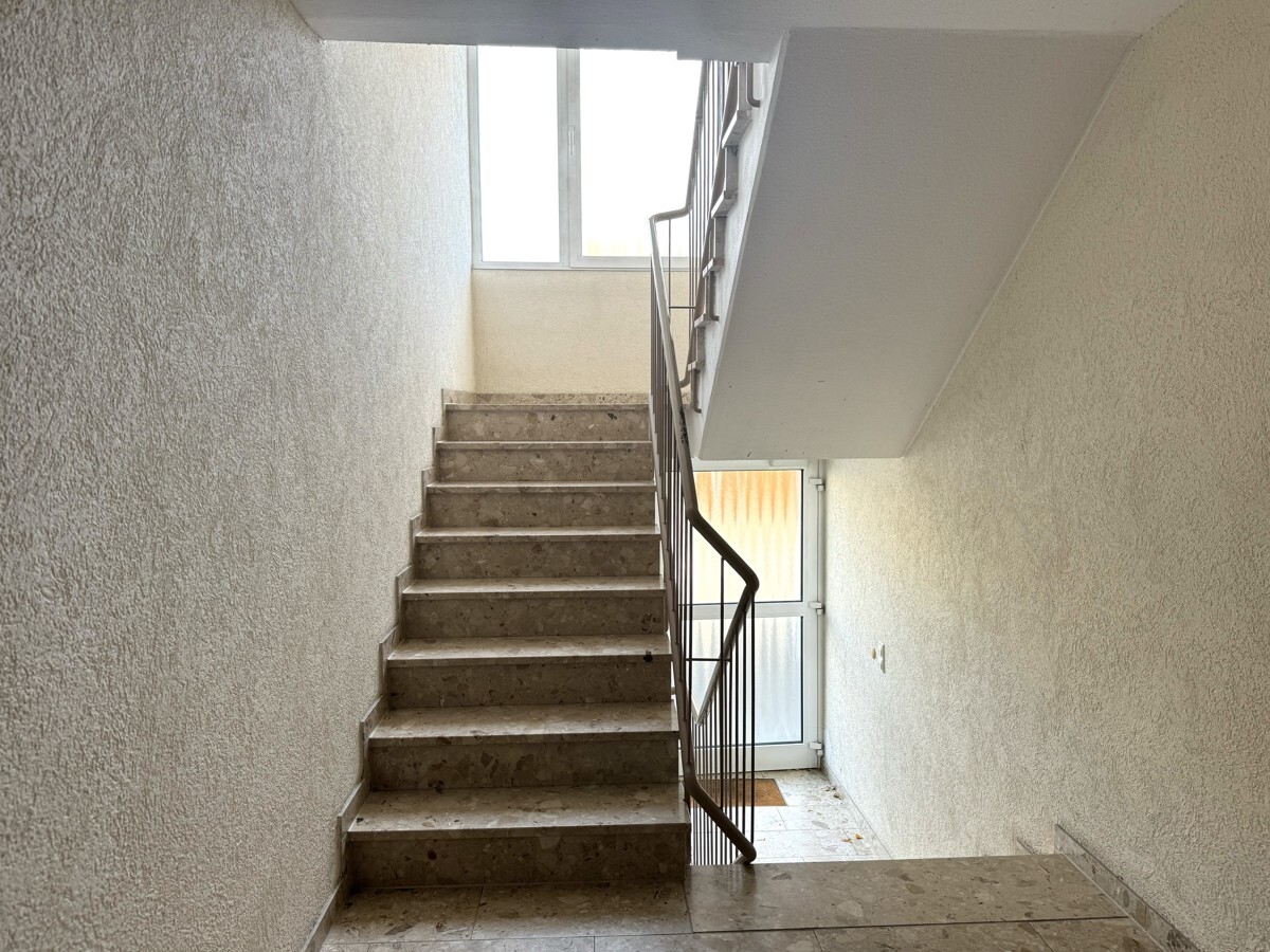 Gepflegtes Treppenhaus