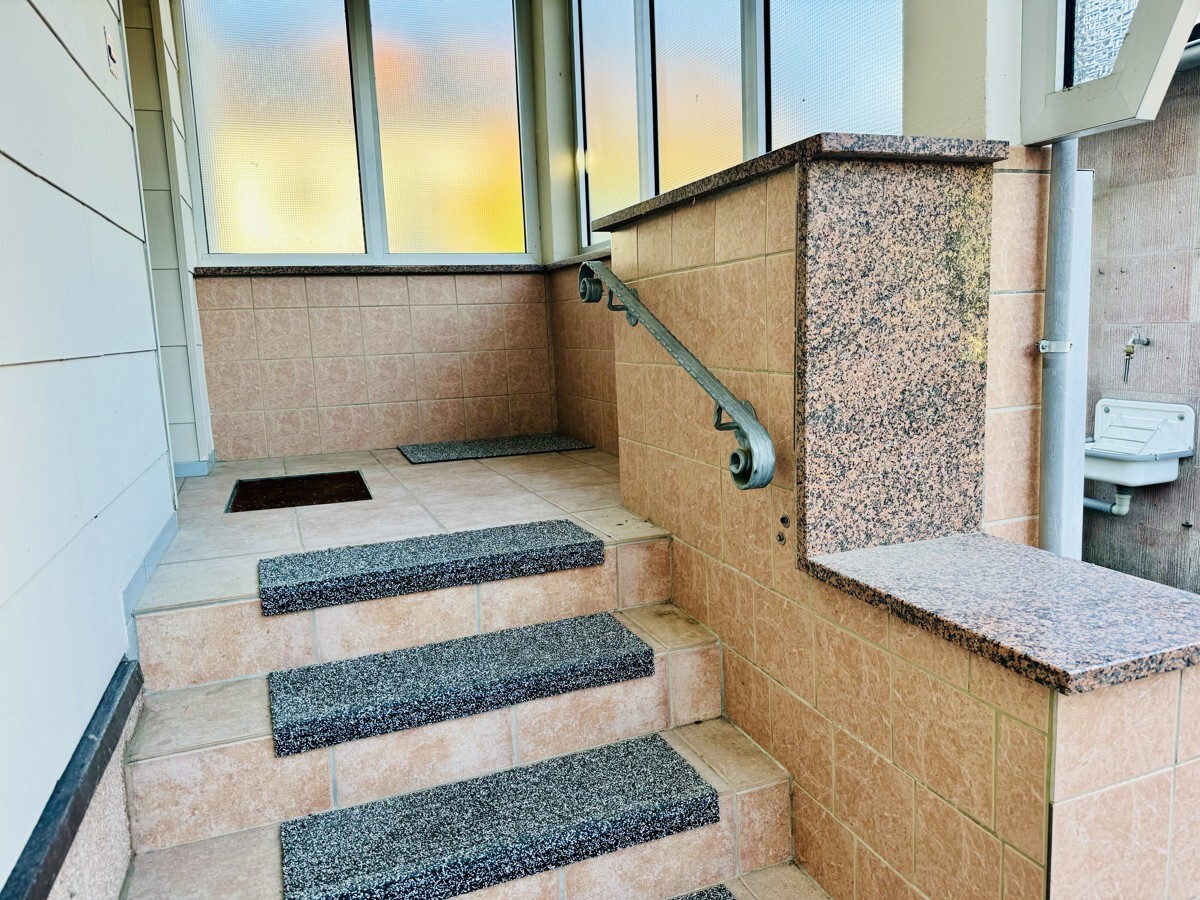 Schöner Eingangsbereich