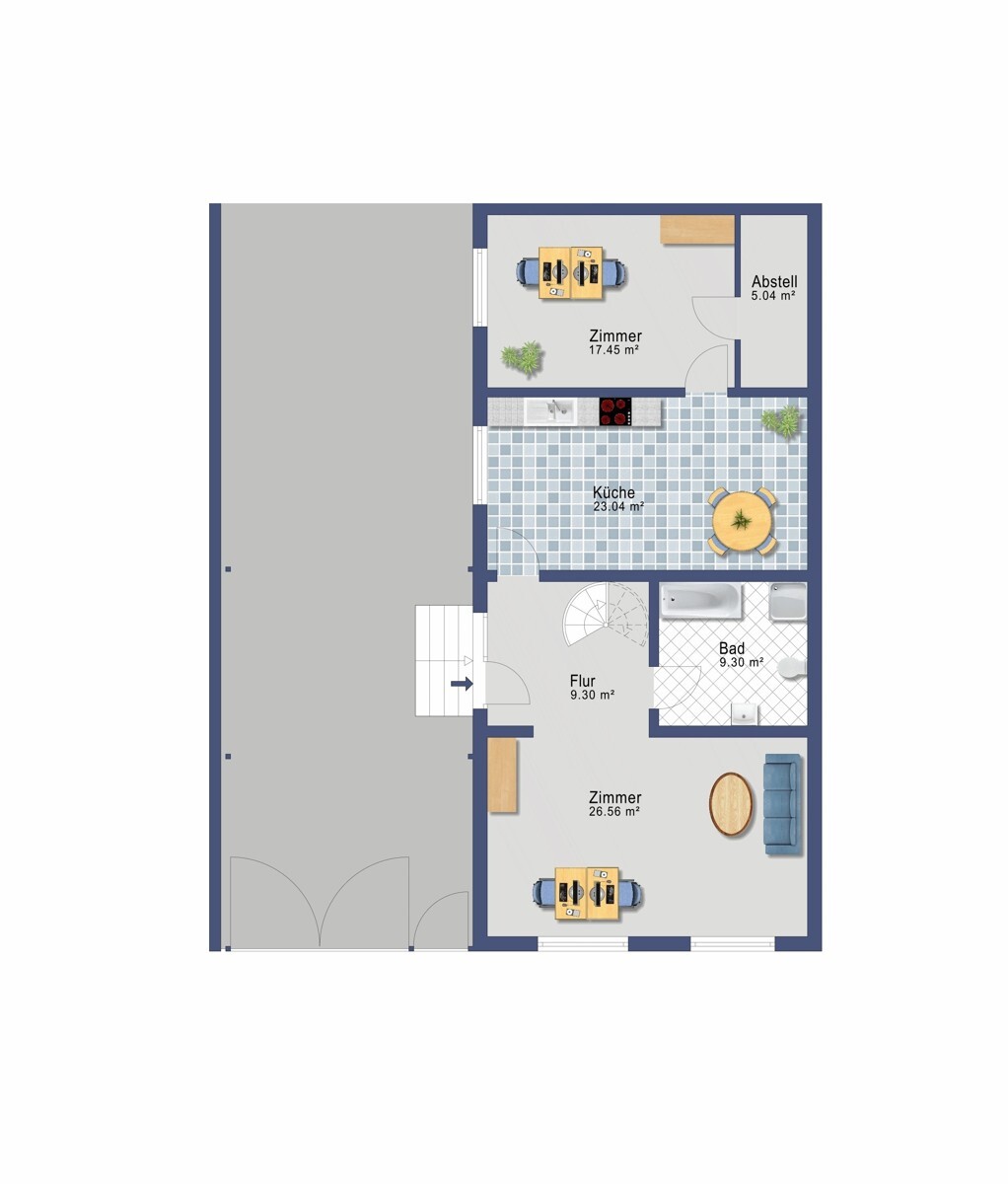 Grundriss_Erdgeschoss (nicht maßstabsgetreu)