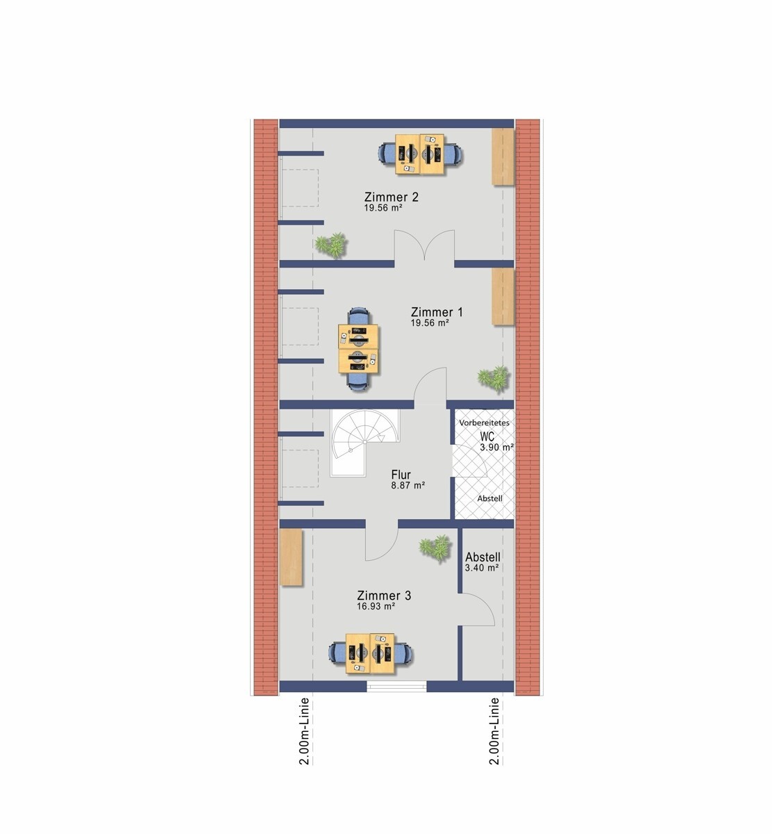 Grundriss_Obergeschoss (nicht maßstabsgetreu)