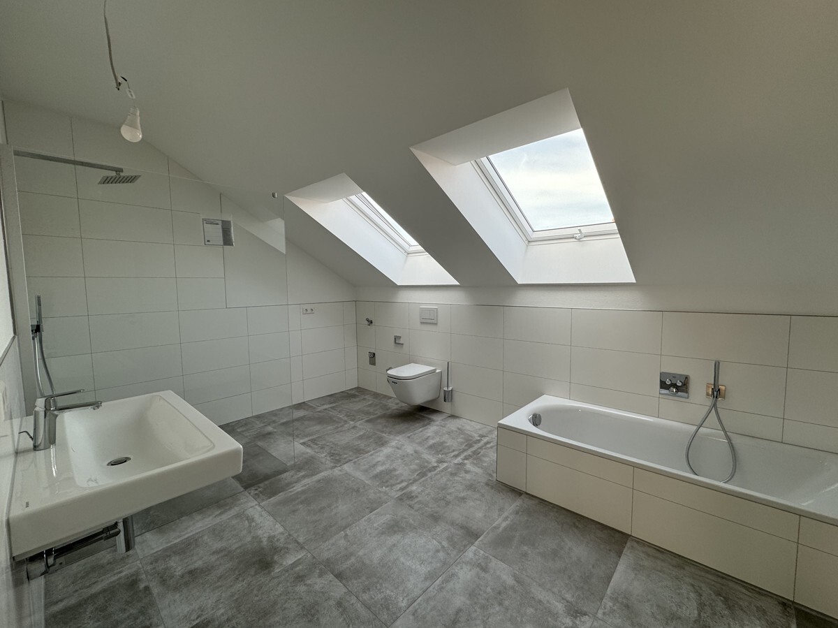 Helles Tageslichtbad