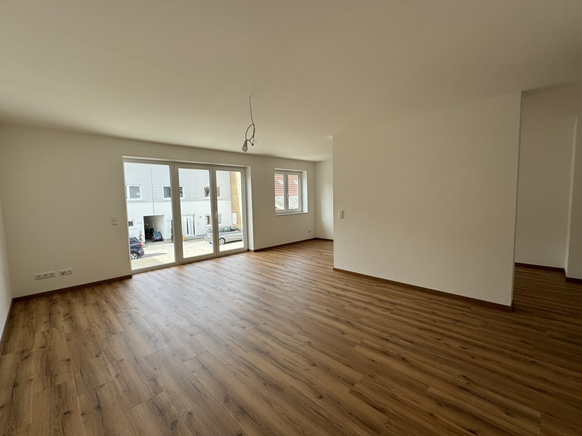 Helles Wohn-Esszimmer