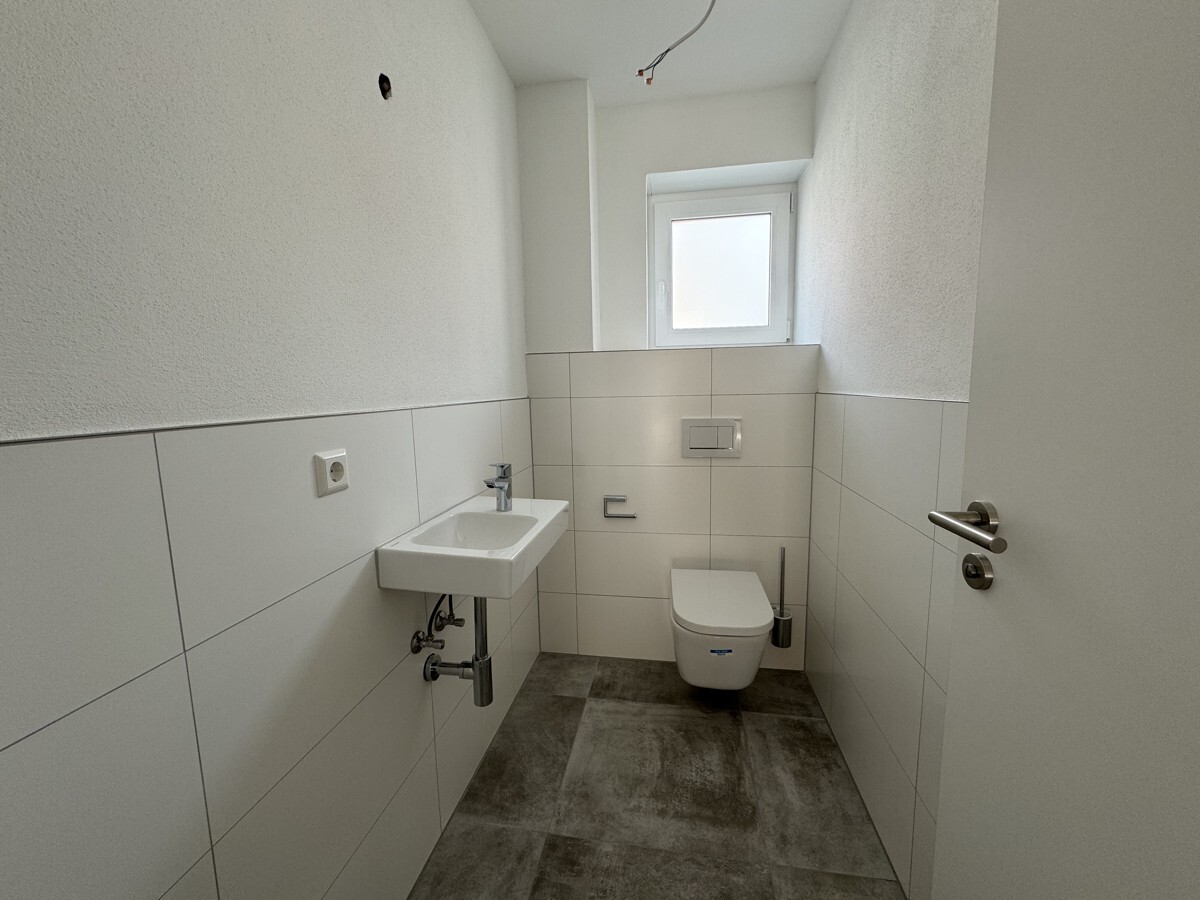 Tageslicht Gäste-WC