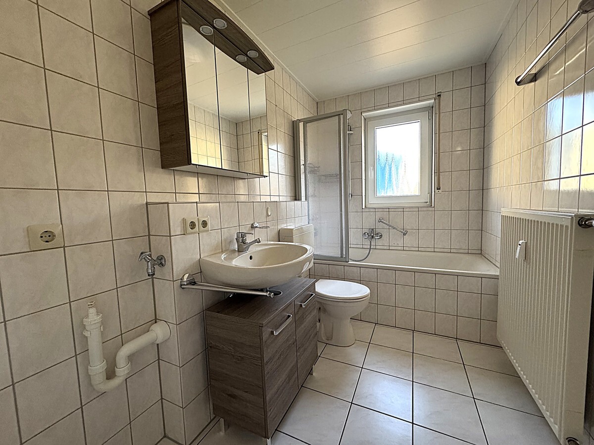 Tageslichtbadezimmer