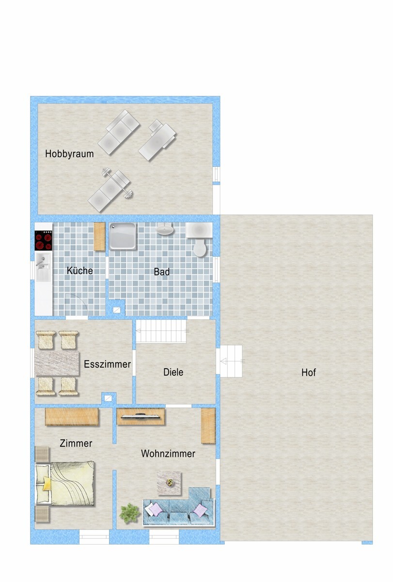 Grundriss Erdgeschoss