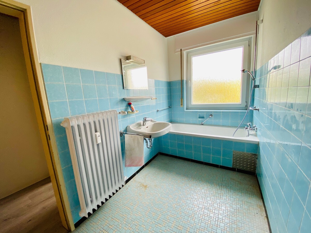 Tageslicht-Badezimmer