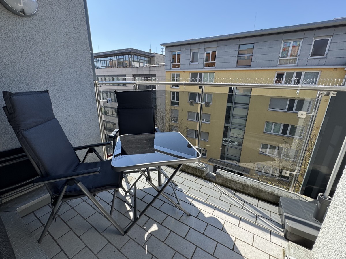 Gemütlicher Balkon