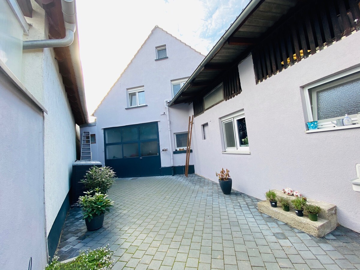 Hausansicht Rückseite