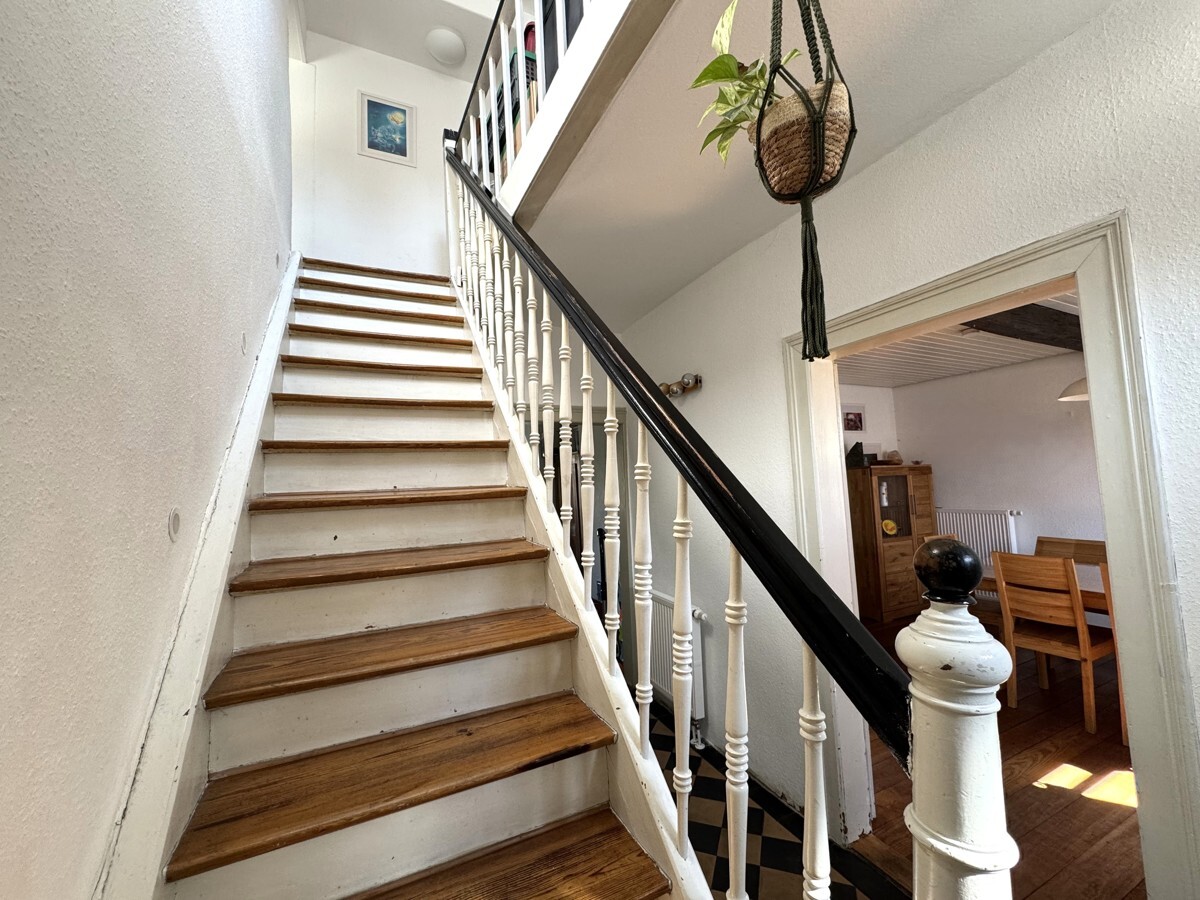 Charmantes Treppenhaus