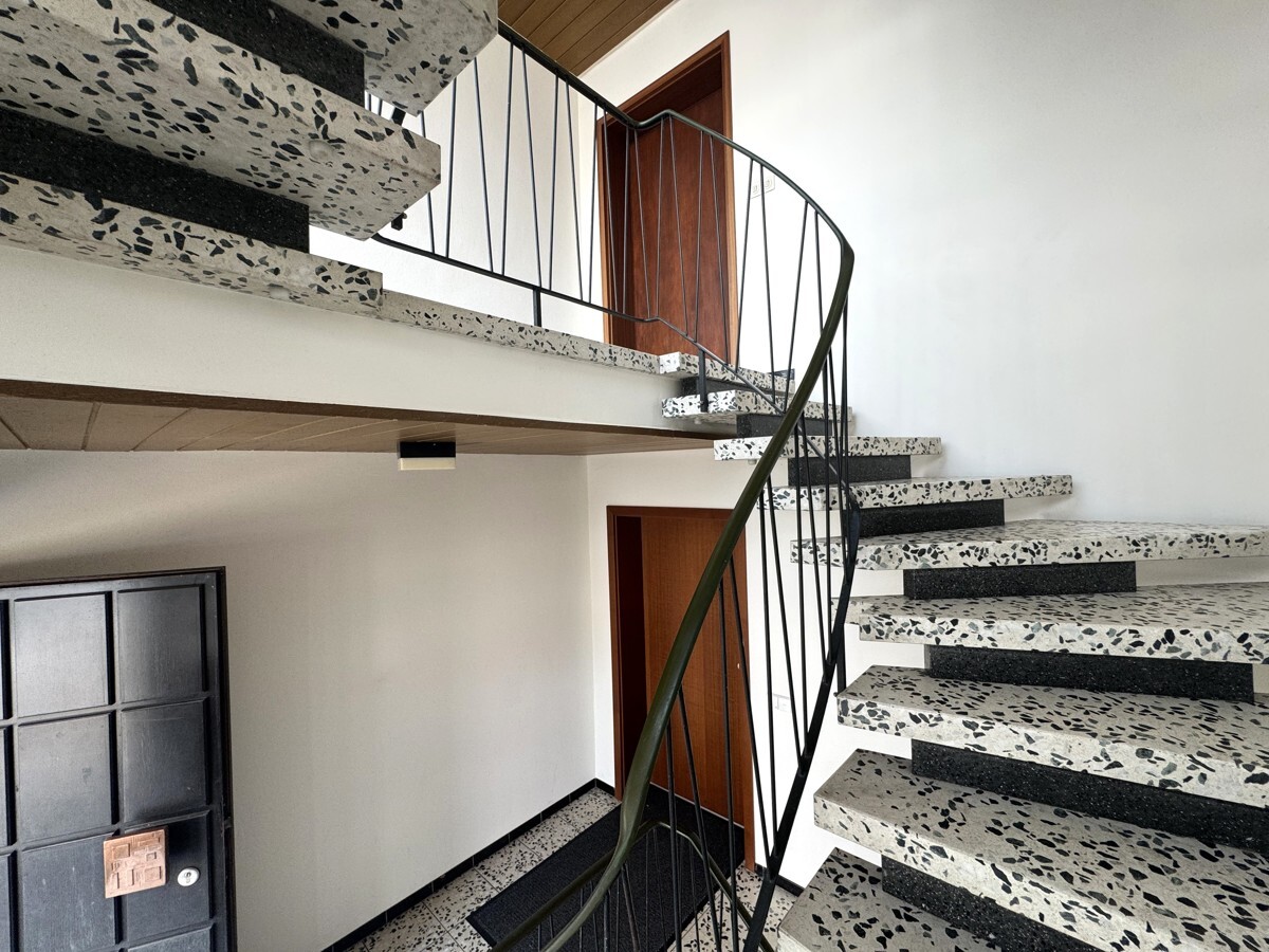 Gepflegtes Treppenhaus