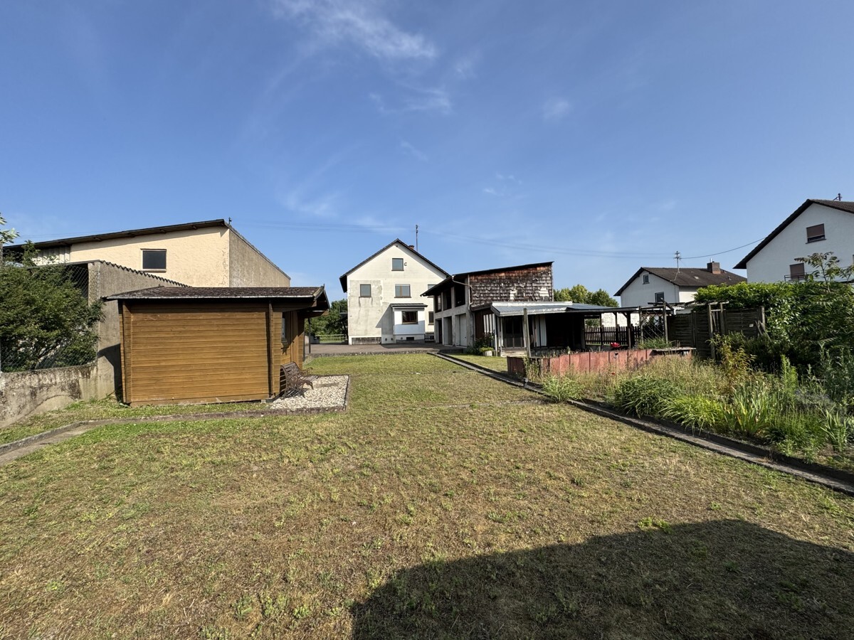 Großes (Bau)grundstück