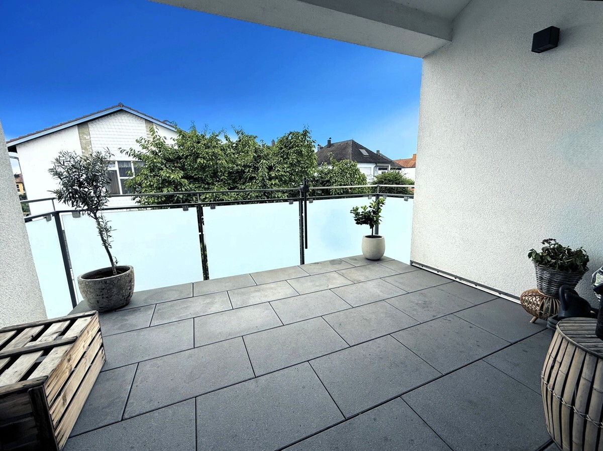 Wunderschöne Loggia