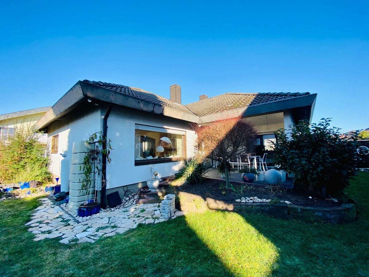 Bungalow Rückansicht2