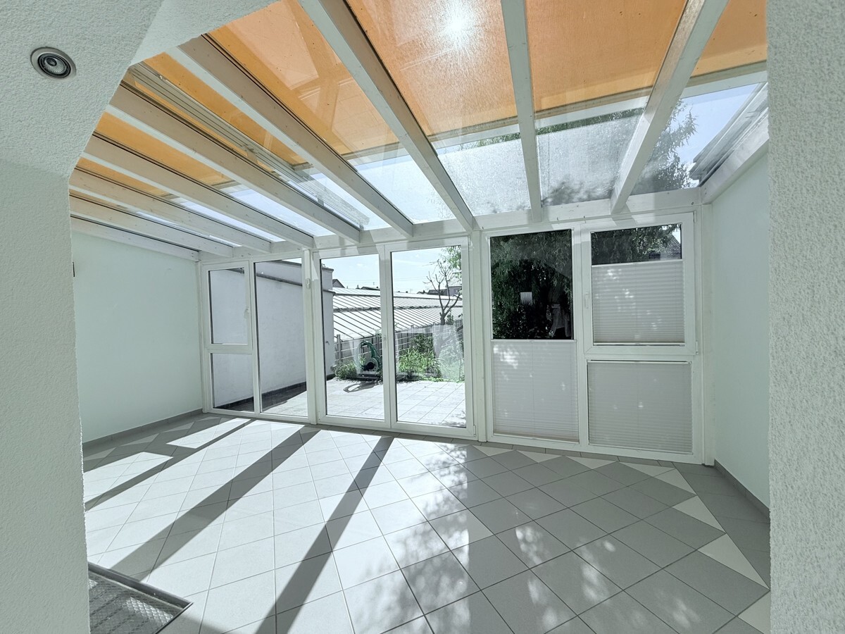 Schöner Wintergarten