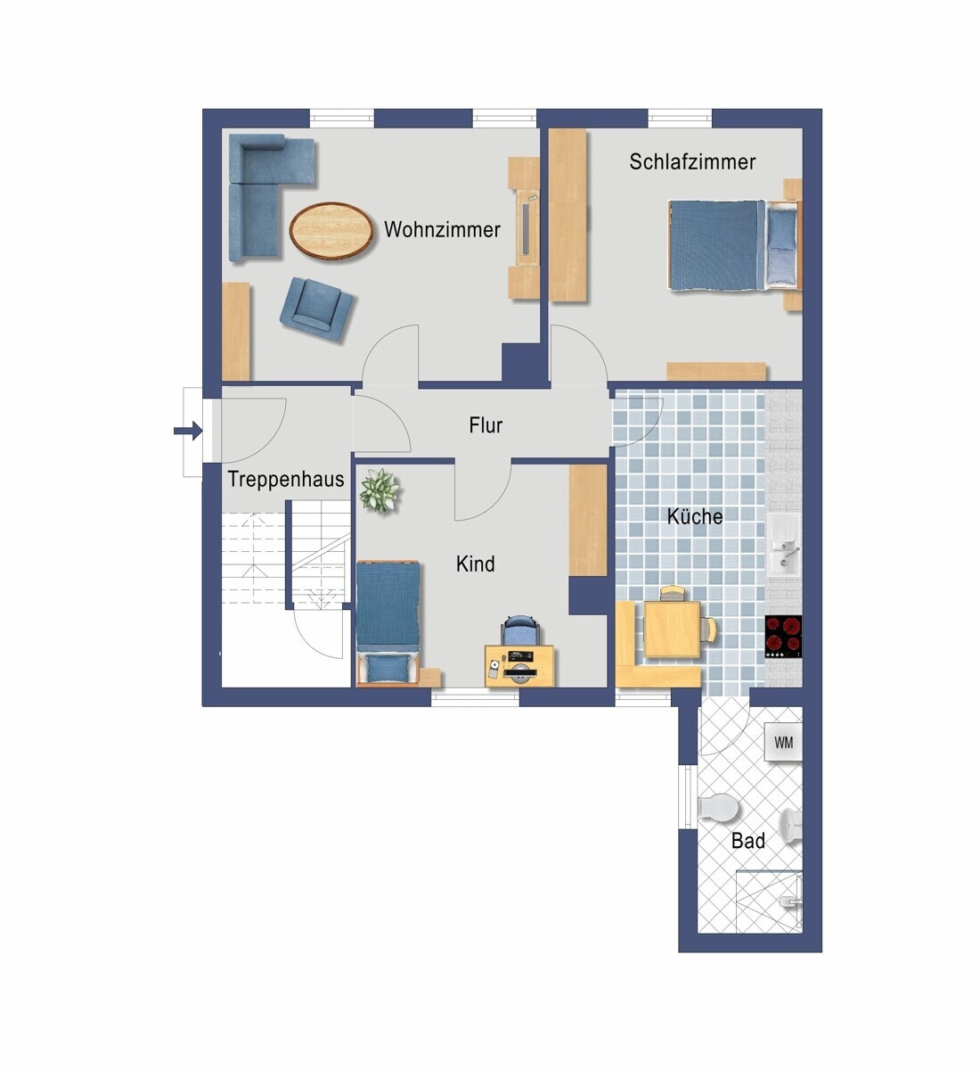 Grundriss_EG (Nicht maßstabsgetreu)