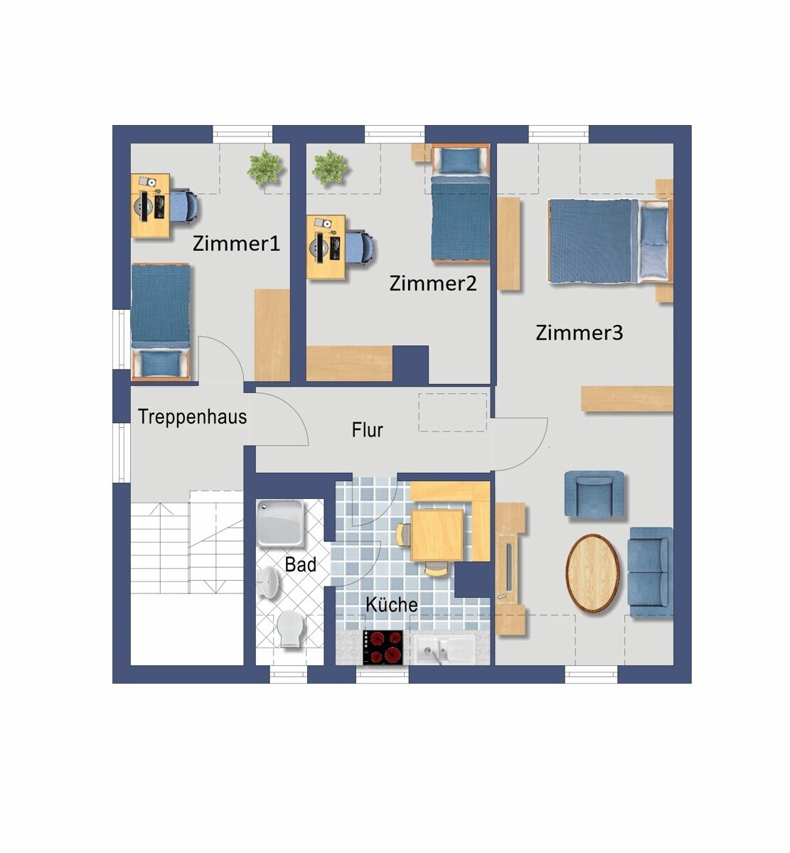 Grundriss_OG (Nicht maßstabsgetreu)