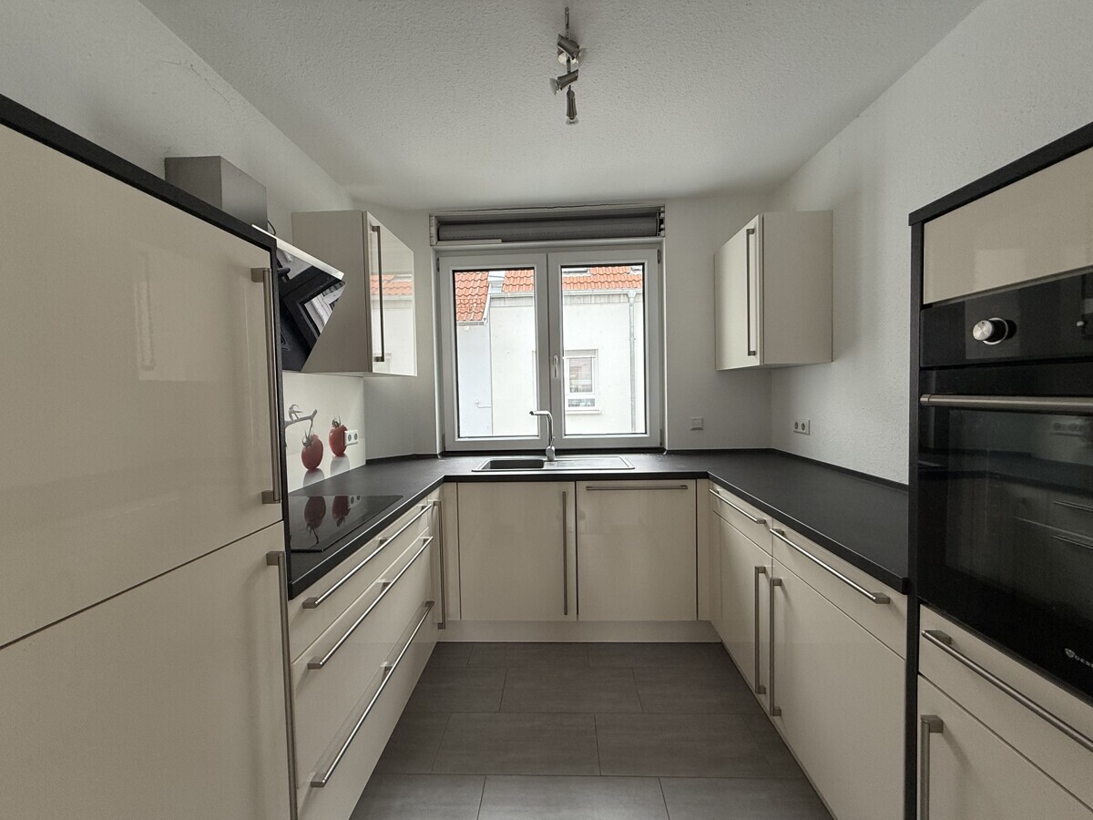 Moderne Einbauküche