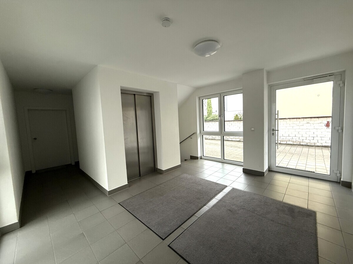 Repräsentatives Treppenhaus