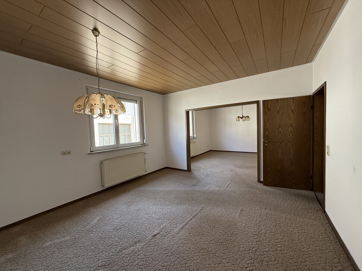 Großes Wohn- Esszimmer