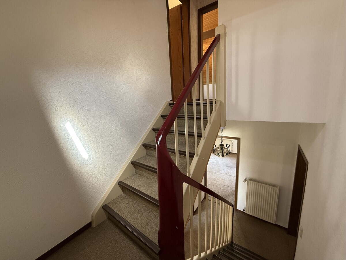 Treppenhaus ins OG