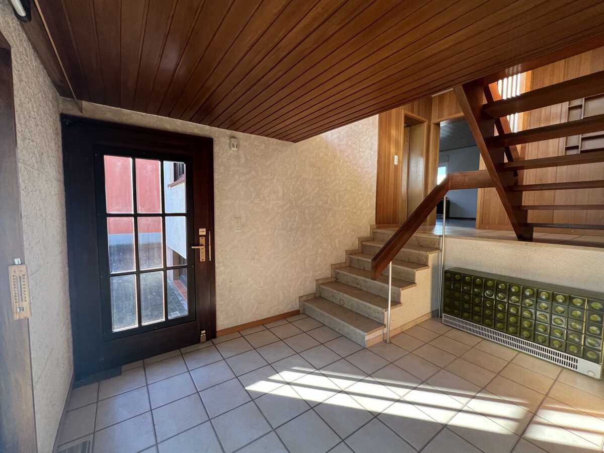 Großzügiger Eingangsbereich