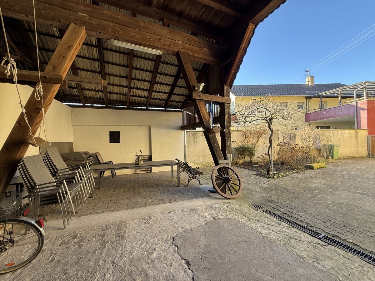 Gemütlicher Grillplatz