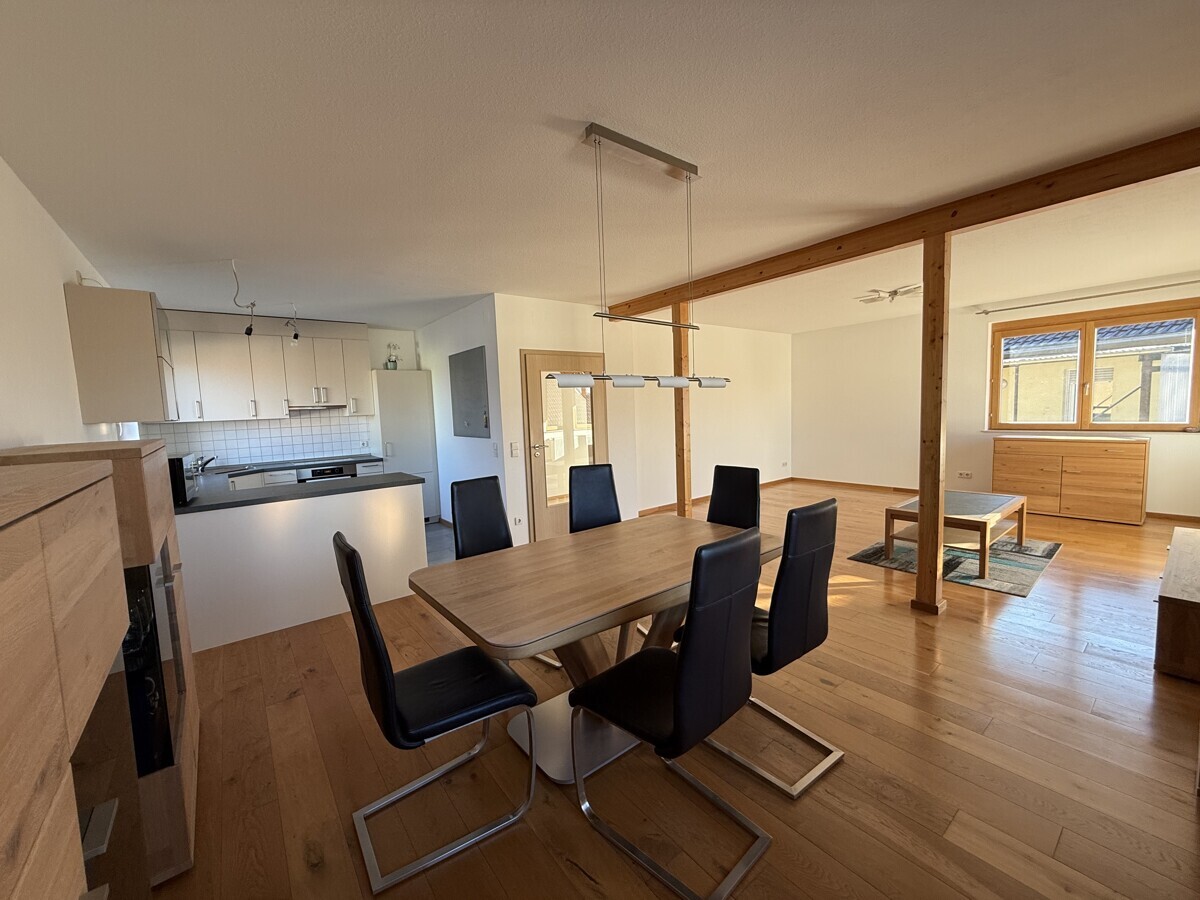 Helles Wohn- Esszimmer_OG