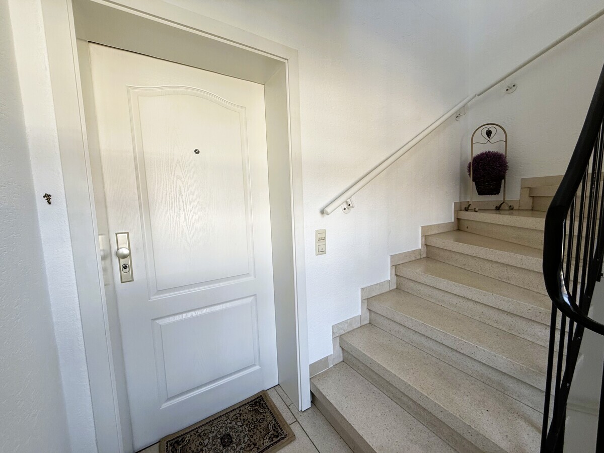 Eingang Wohnung