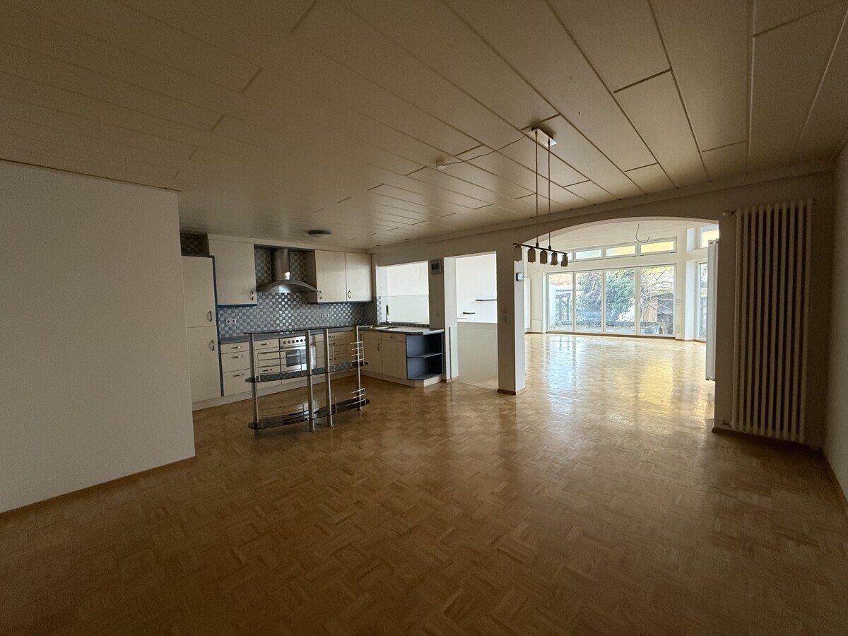 Wohn- Esszimmer-Küche