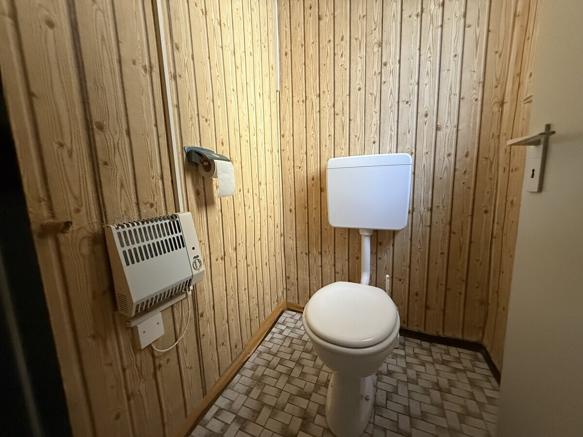 Tageslicht-WC