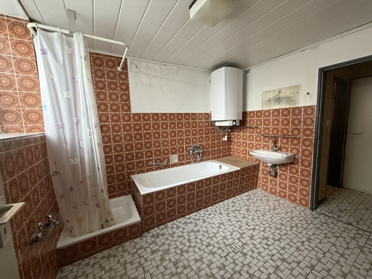 Tageslichtbadezimmer