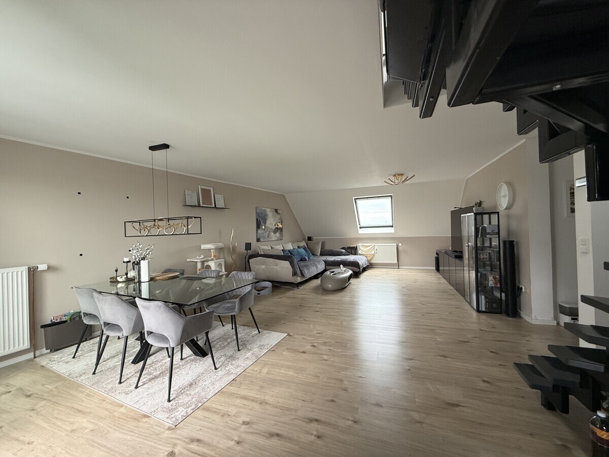 Großes Wohn-Esszimmer1