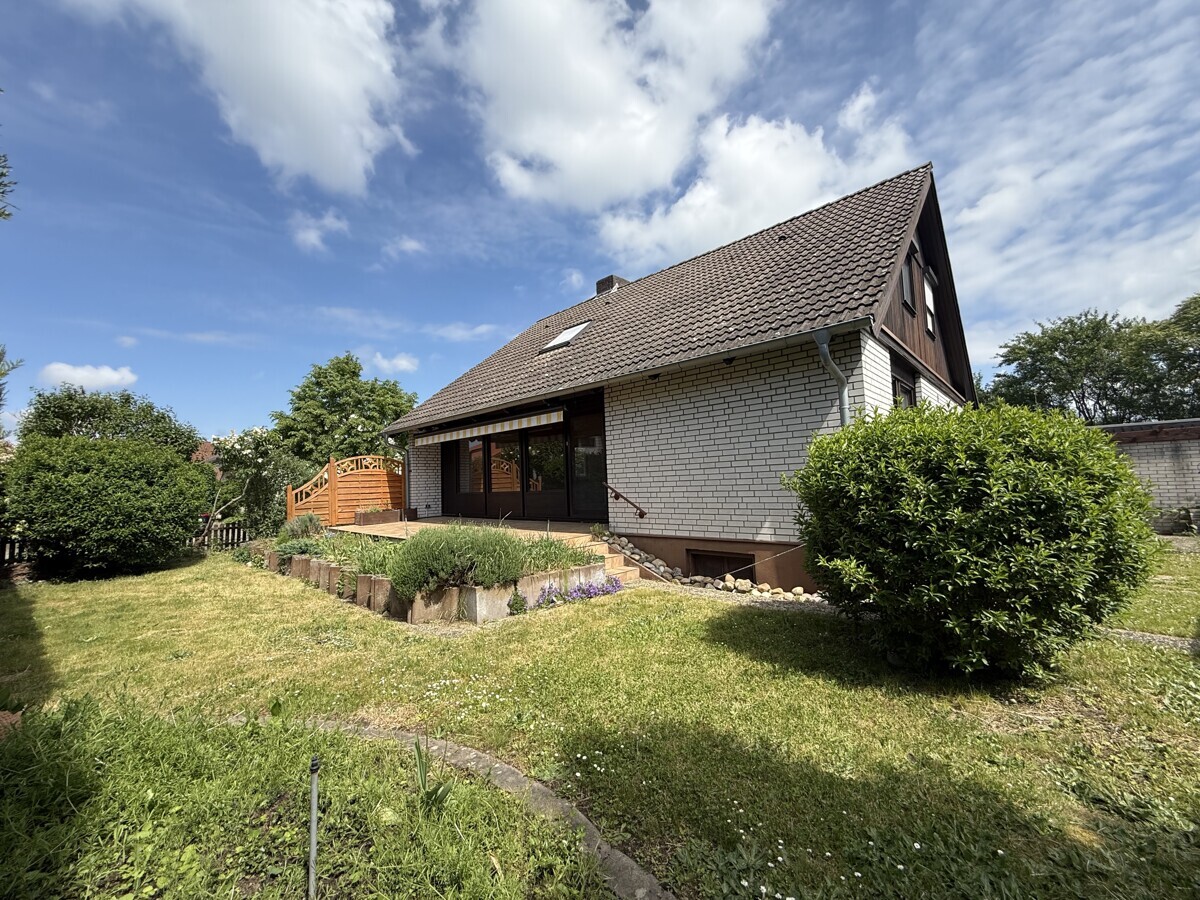 Haus komplett