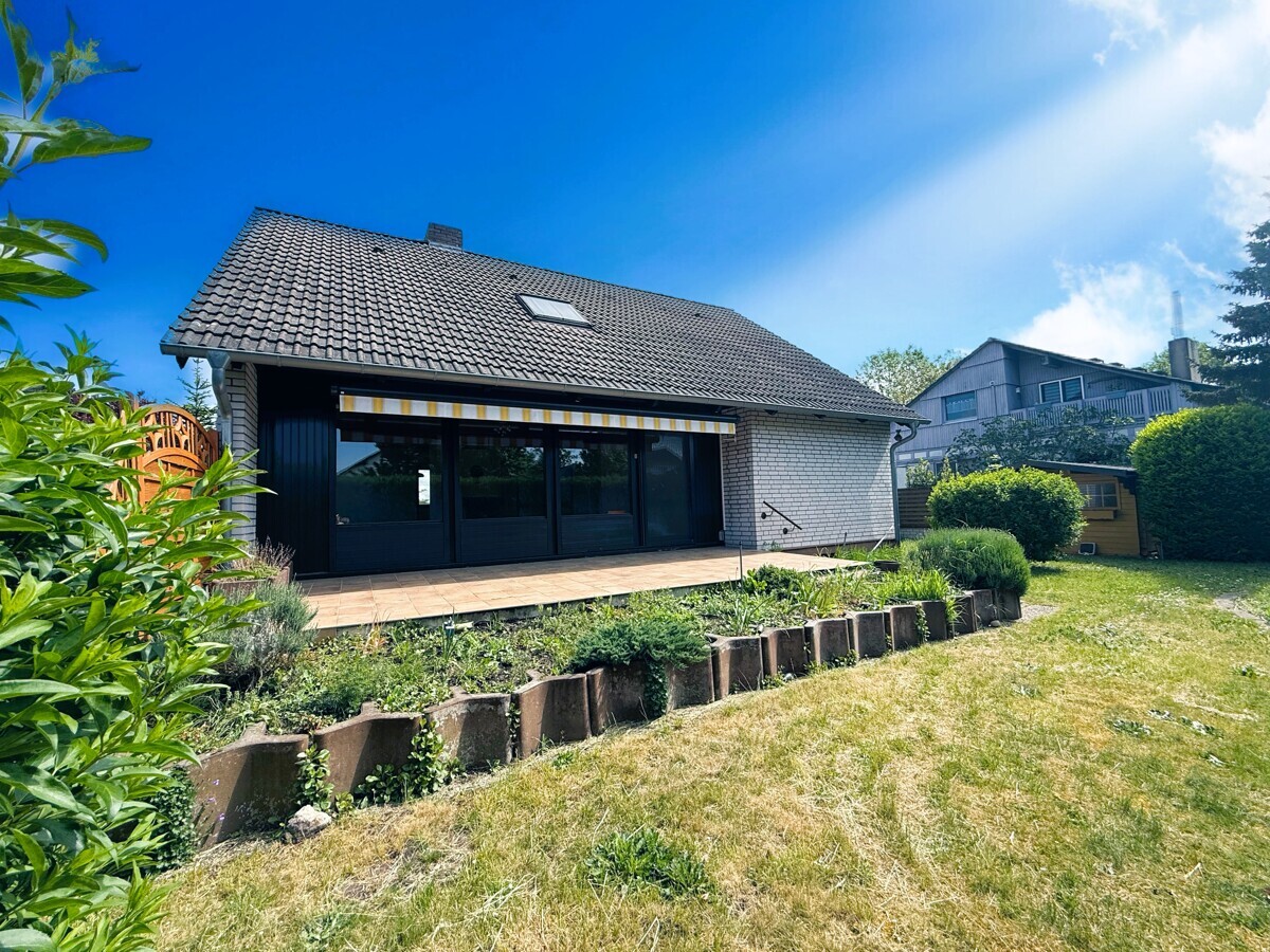 Haus-Rückseite