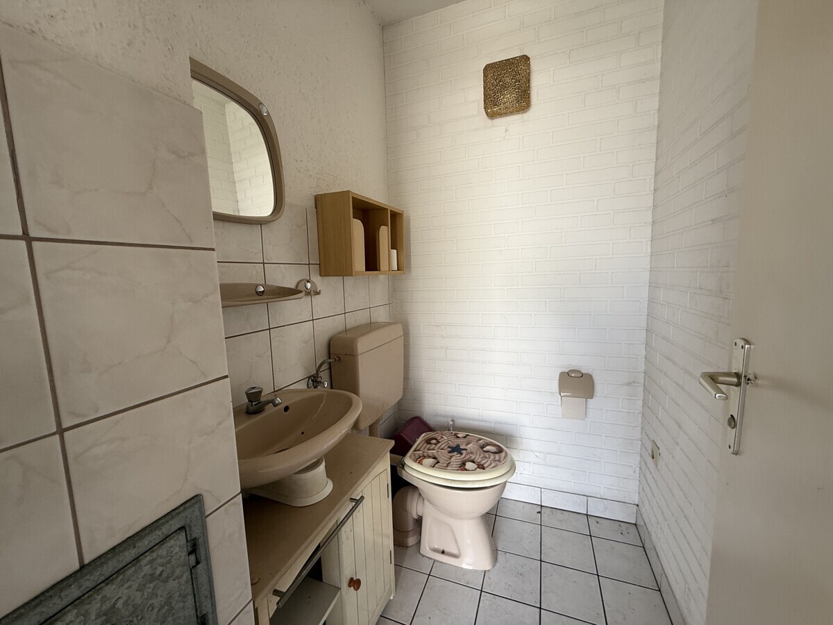 WC-Anbau