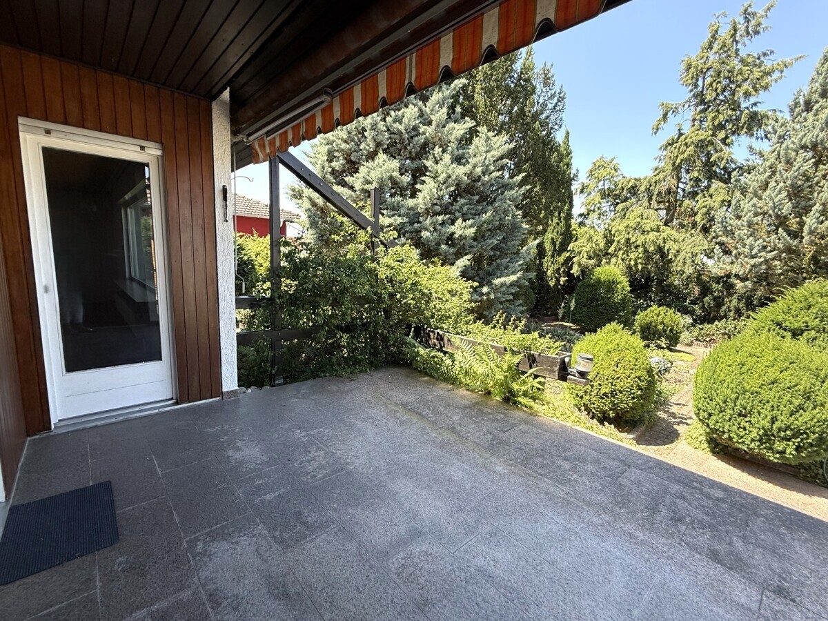 Blick in den Garten