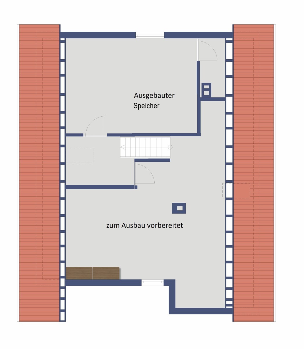 Grundriss Dachgeschoss