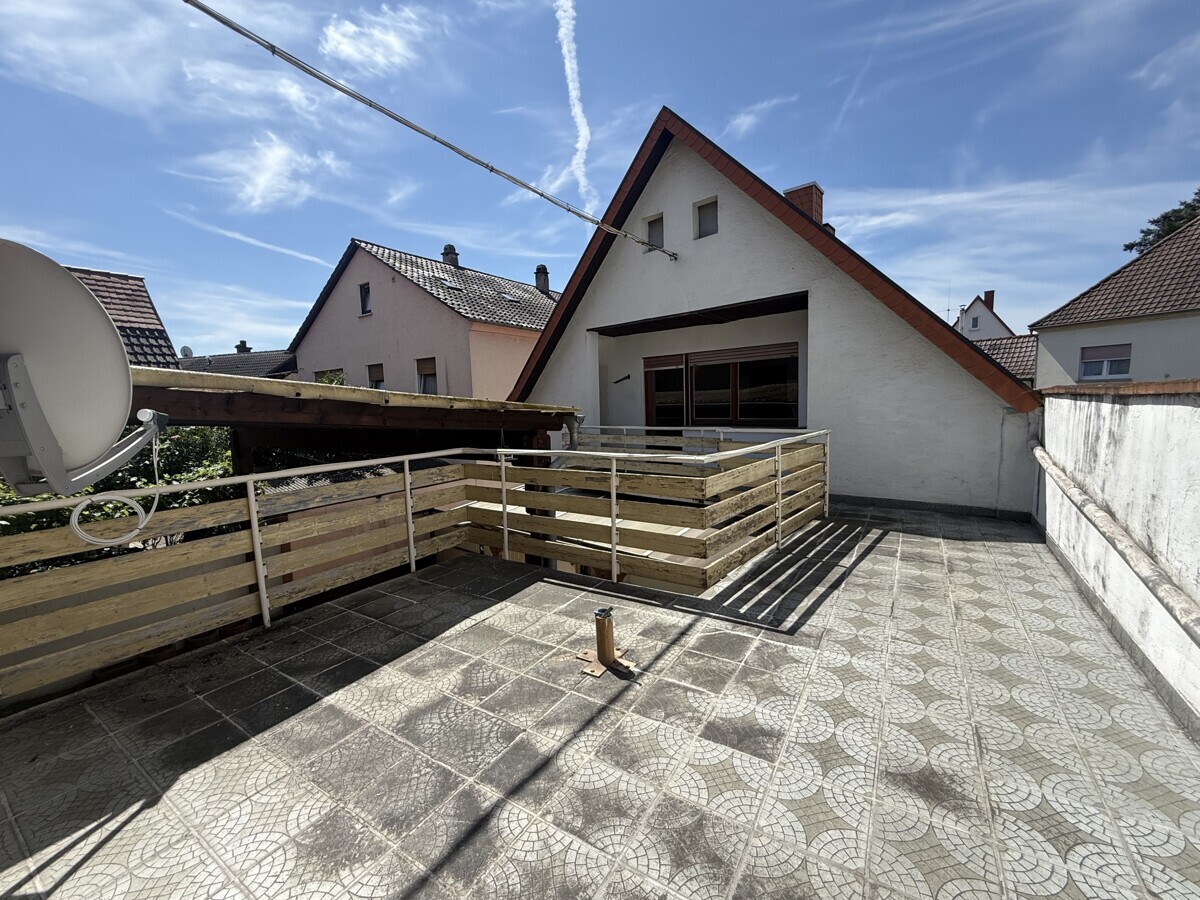 Tolle Dachterrasse