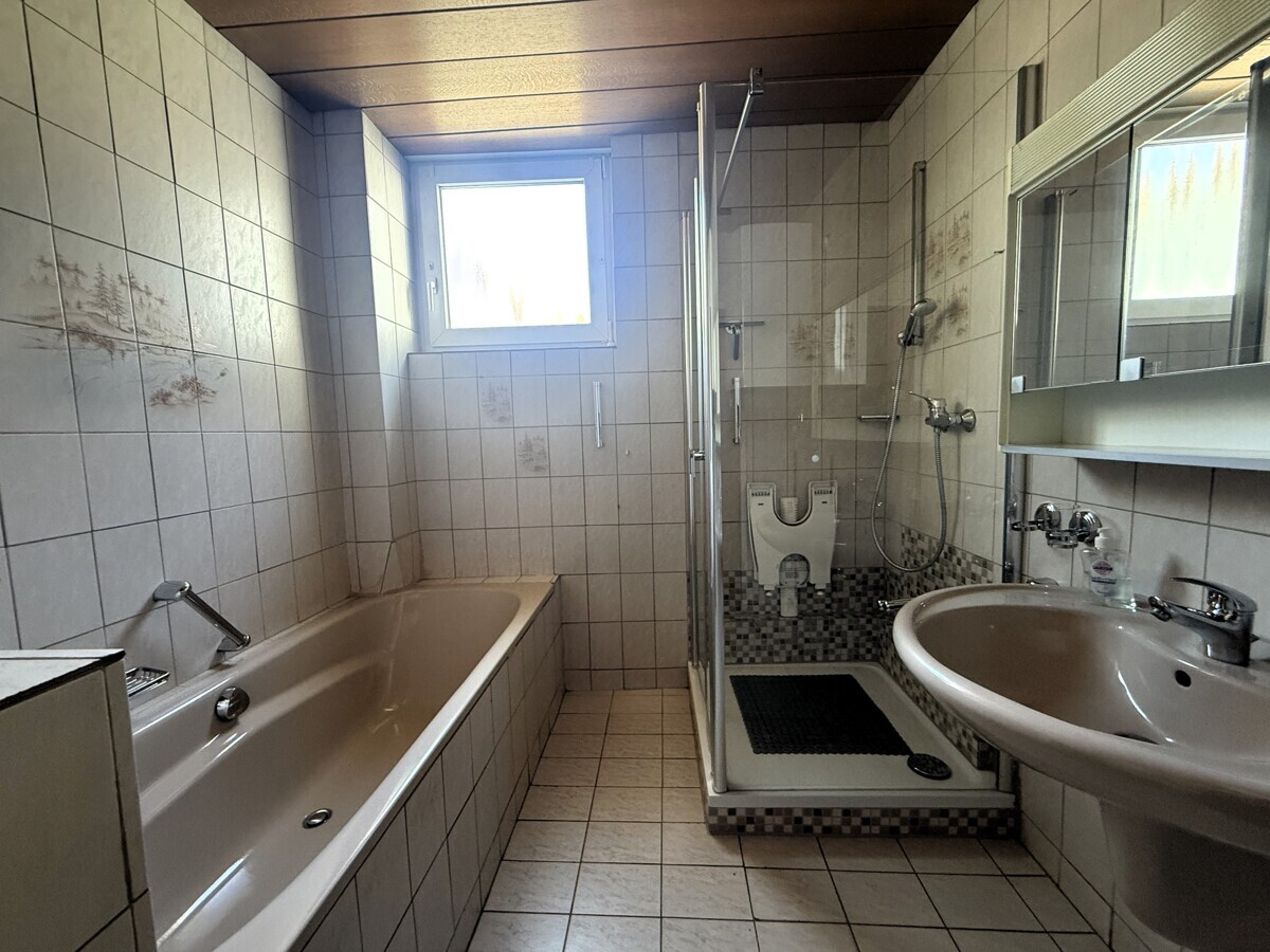 Tageslichtbadezimmer