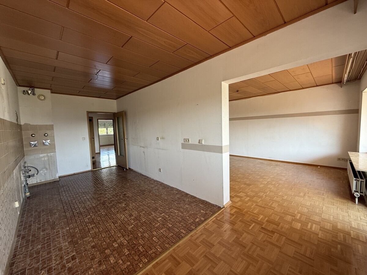 Küche mit Esszimmer