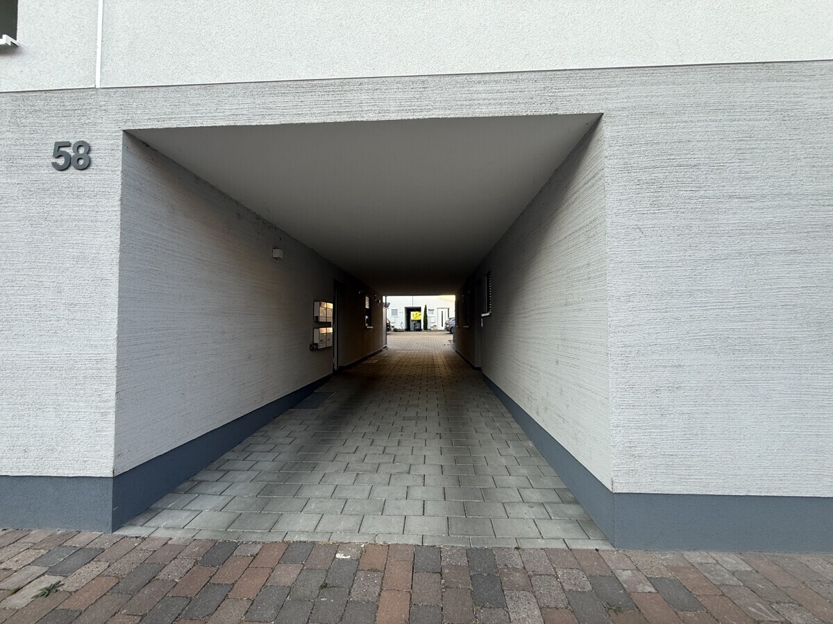 Einfahrt